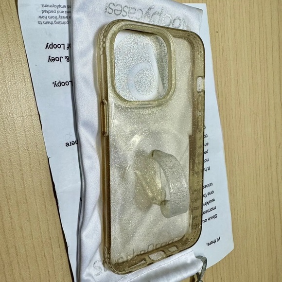 Loopy Original - iPhone 13 Pro Phone Case - Clear | Matte - SHIPS FAST💨✅ - Picture 1 of 4
